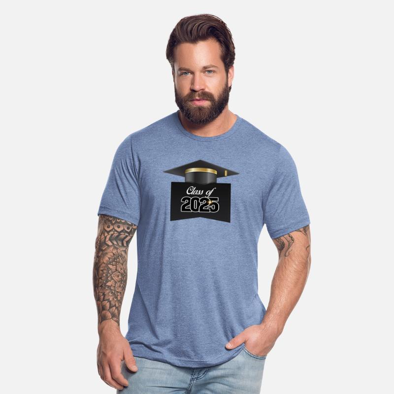 Proud Graduate Class of 2025 Tee Art