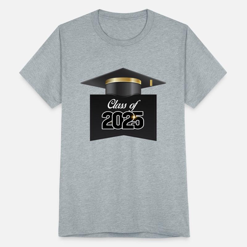 Proud Graduate Class of 2025 Tee Art
