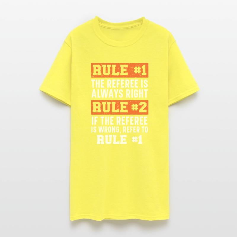 Proud Referee Game Official Sportsmanship Whistle