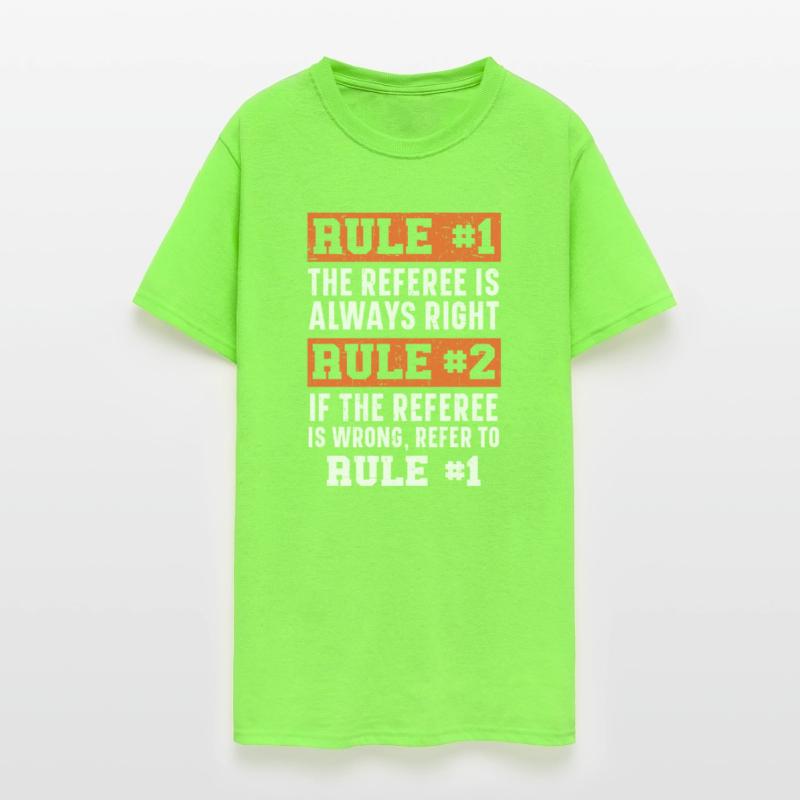 Proud Referee Game Official Sportsmanship Whistle