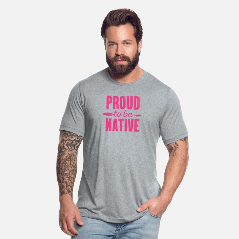 Proud To Be Native, Native American