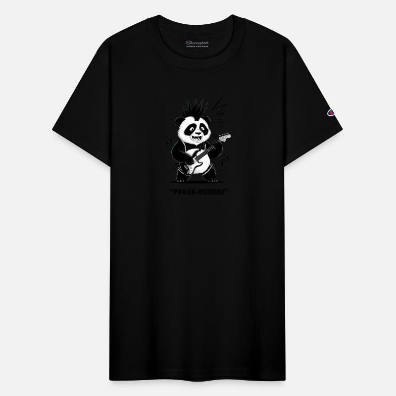 Punk rock panda