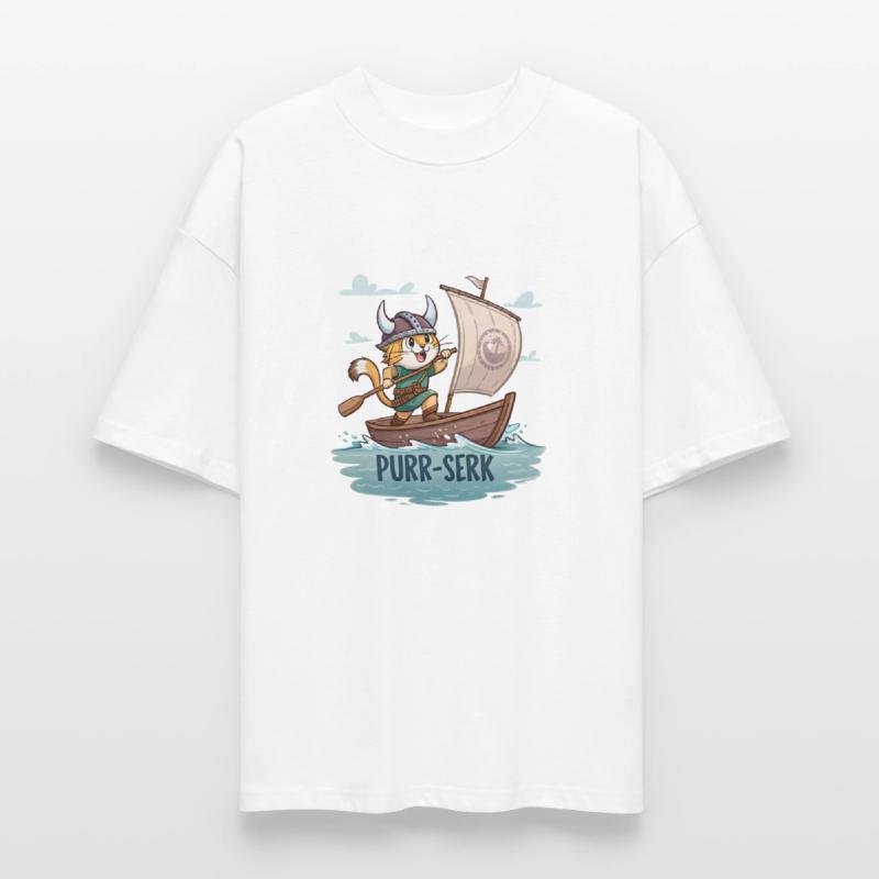 Purr-serk Fury: Feline Viking
