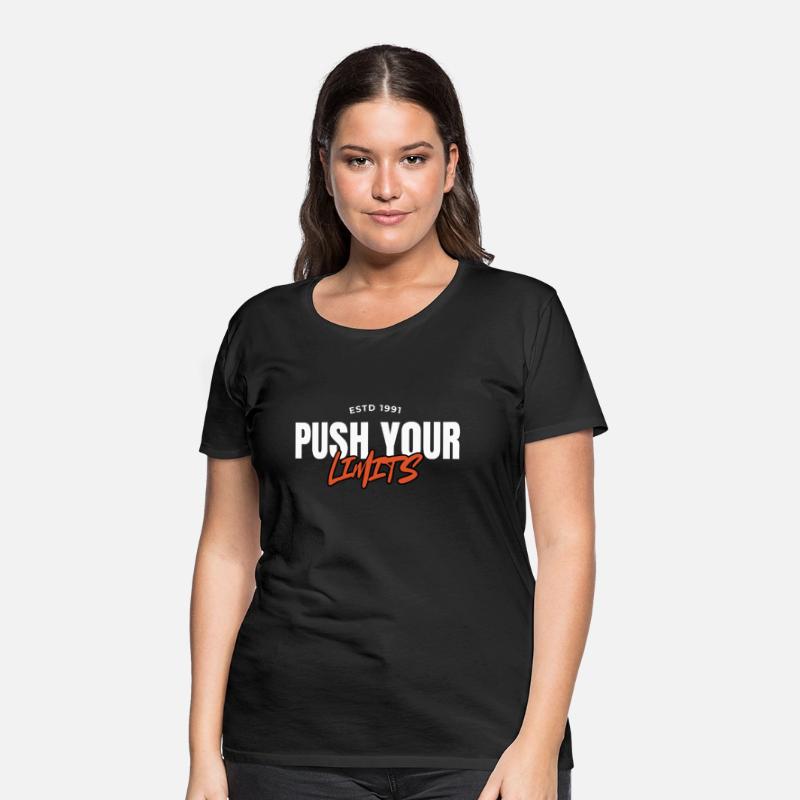 Push your limits gym motivation