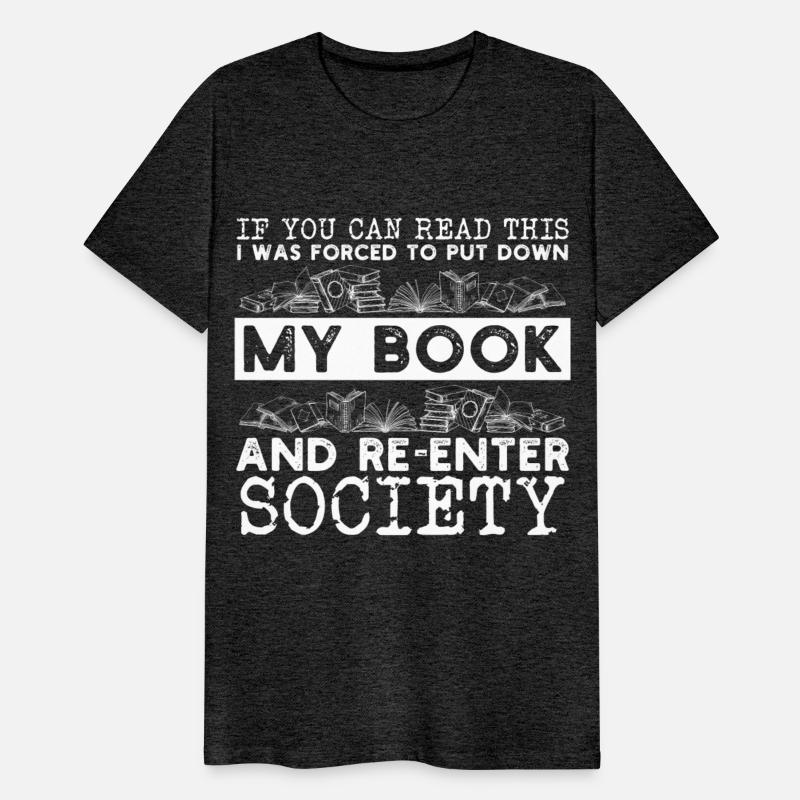 Put It In The Books Re-Enter Society Gift Idea