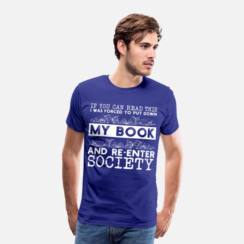 Put It In The Books Re-Enter Society Gift Idea