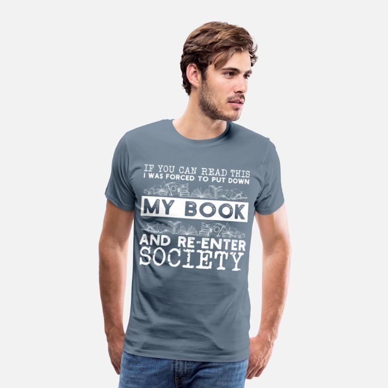 Put It In The Books Re-Enter Society Gift Idea