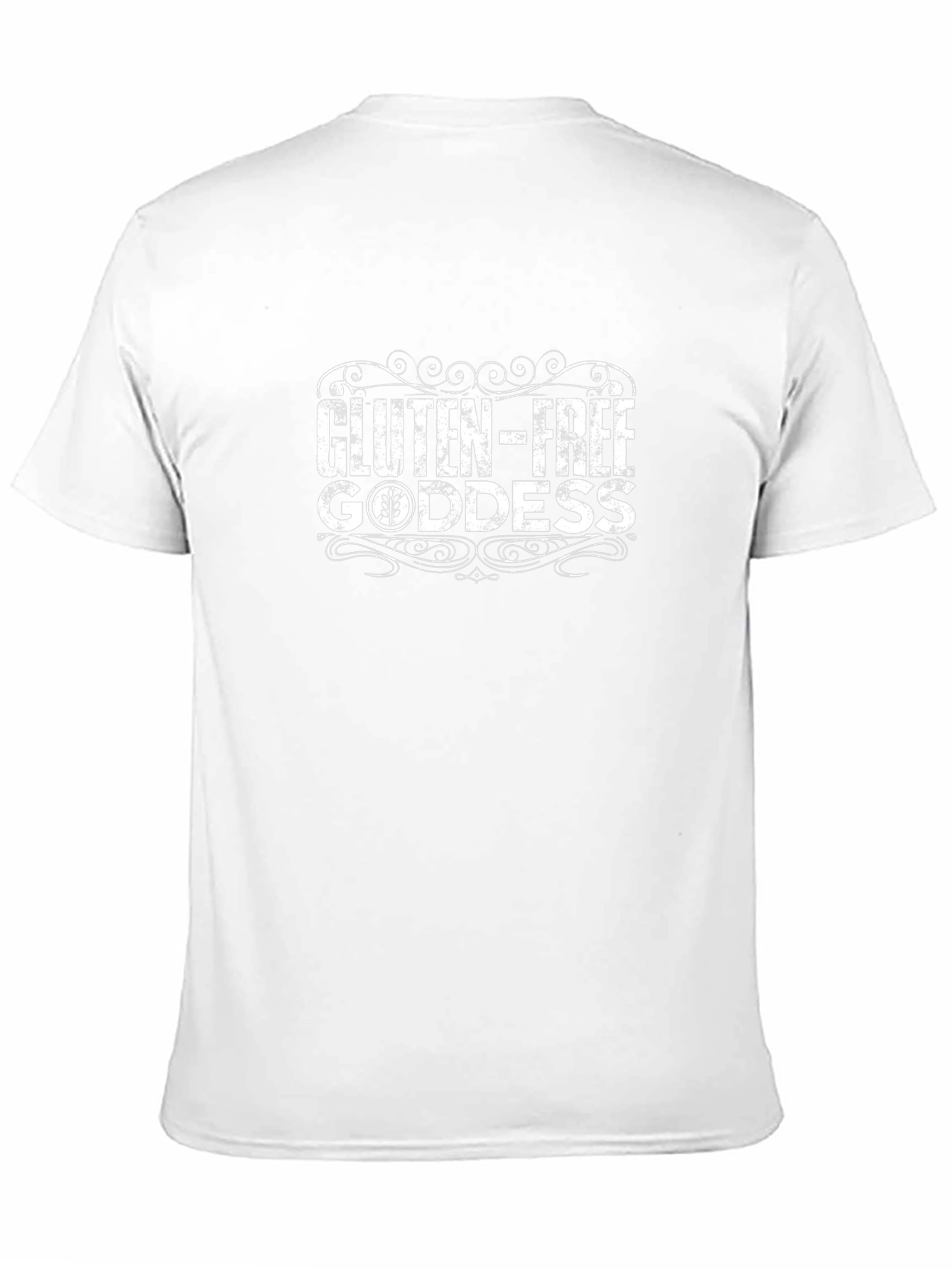 Gluten-Free Goddess Black T-Shirt