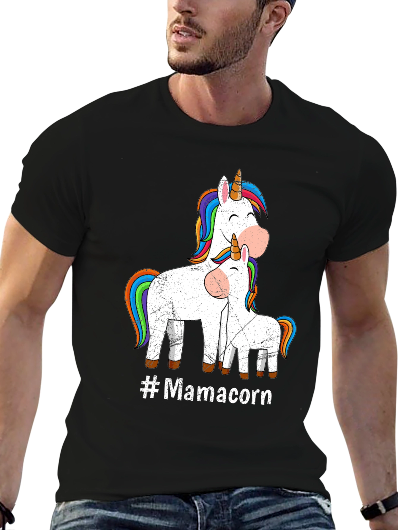 MamaCorn Graphic Tee