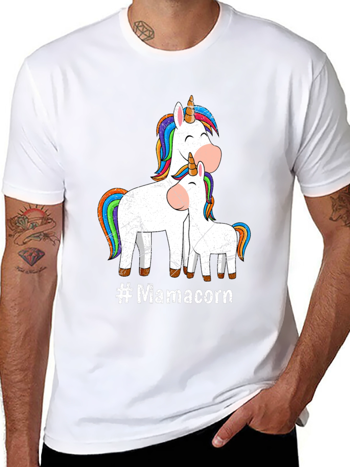 MamaCorn Graphic Tee