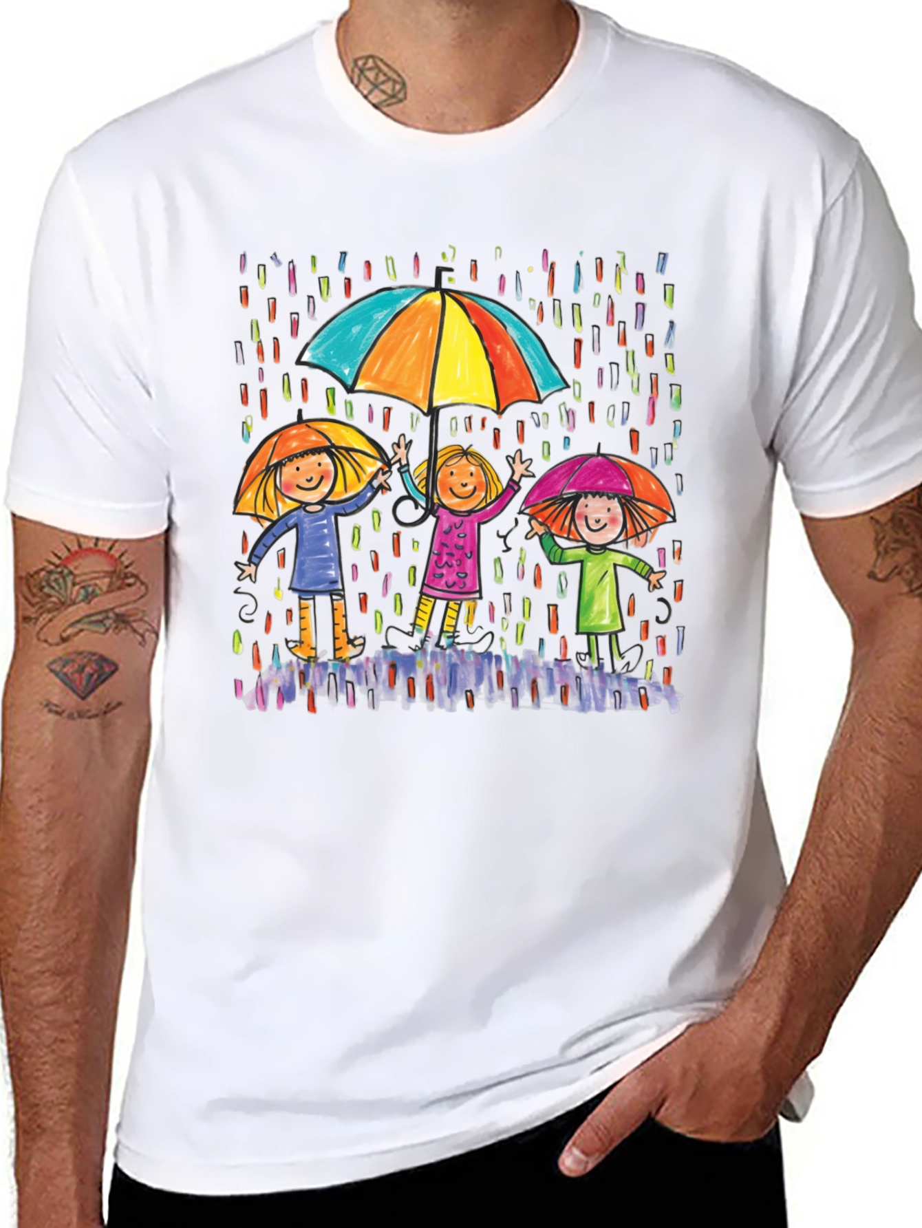 Rainy Day Fun T-Shirt
