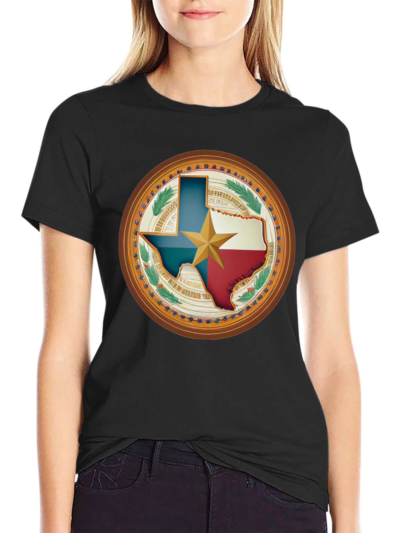 Texas State Seal T-Shirt - Lone Star State Pride