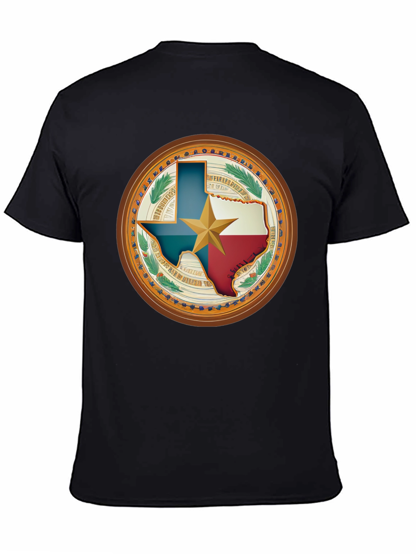 Texas State Seal T-Shirt - Lone Star State Pride