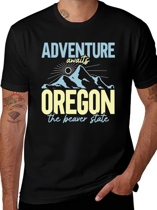 Oregon Adventure Awaits T-Shirt