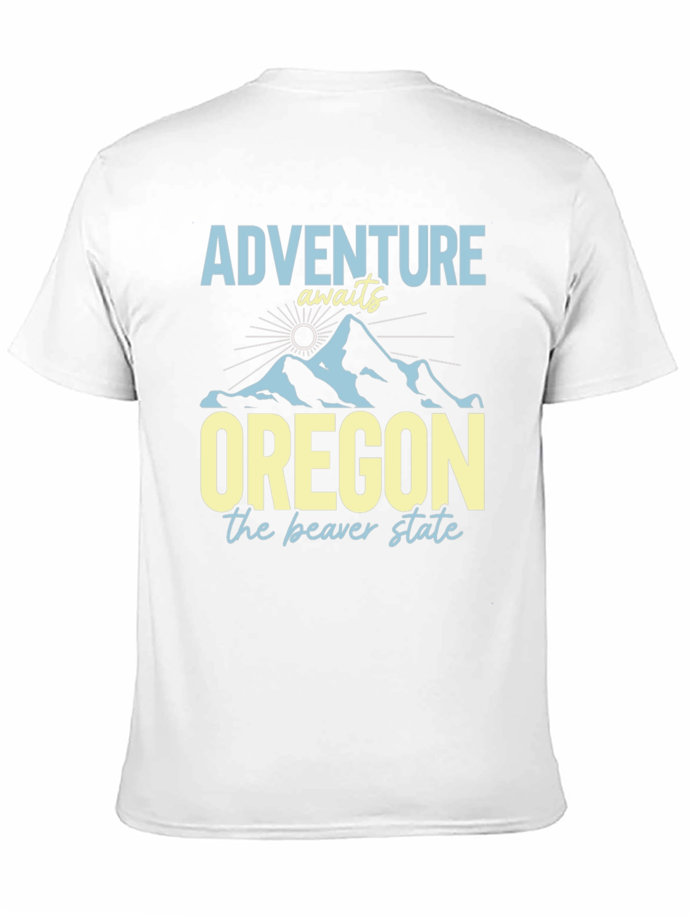 Oregon Adventure Awaits T-Shirt