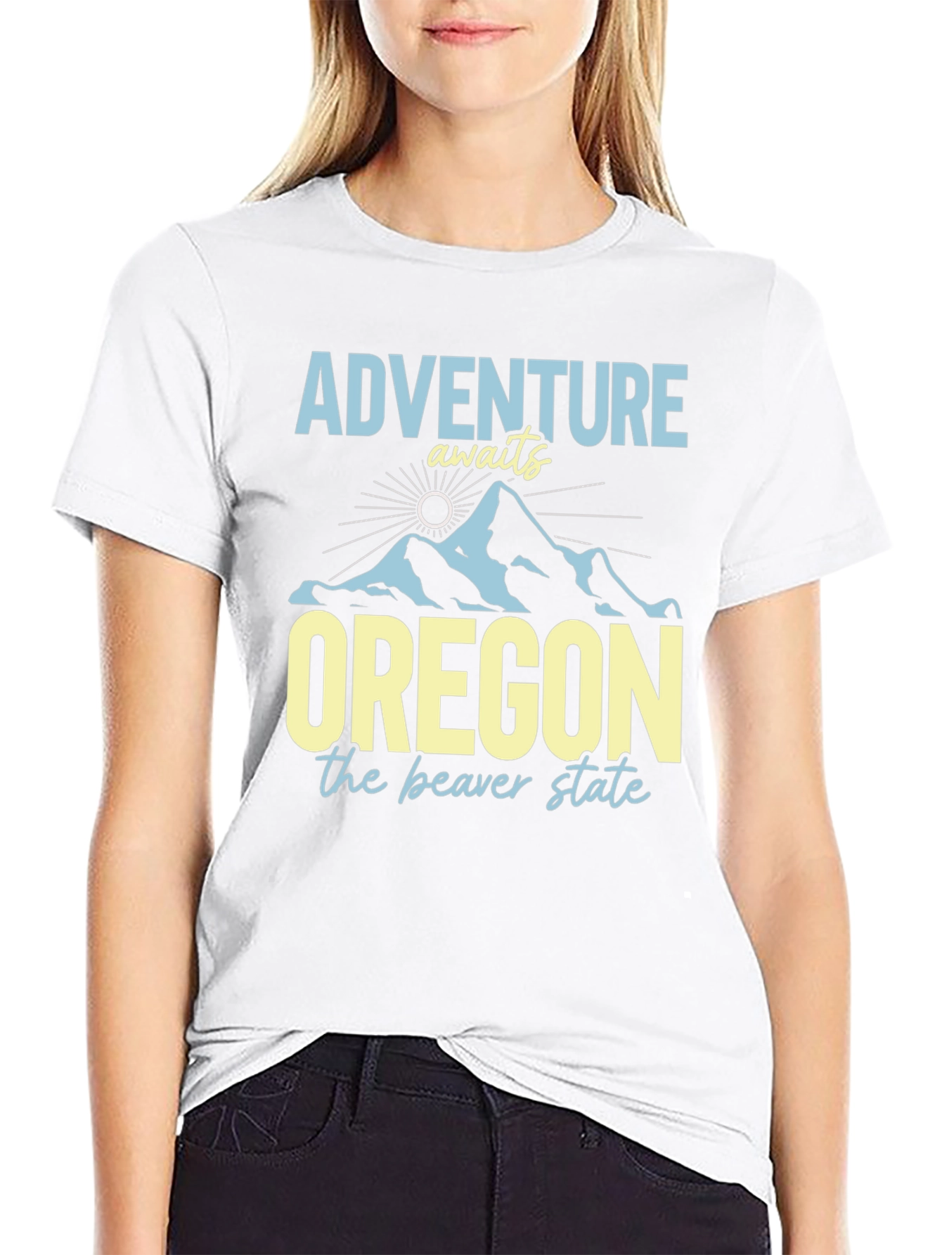 Oregon Adventure Awaits T-Shirt