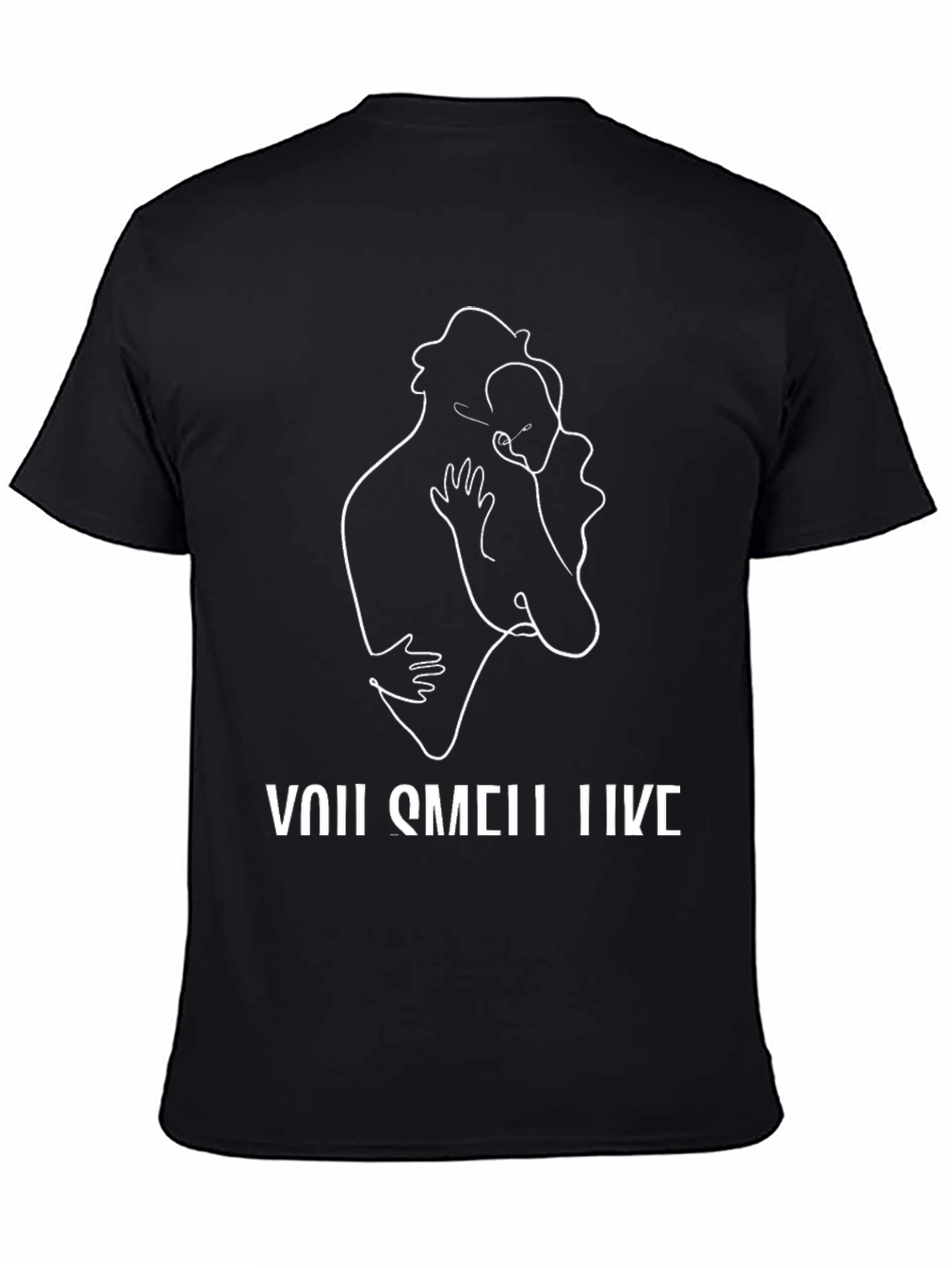 You Smell Like Love T-Shirt - Black