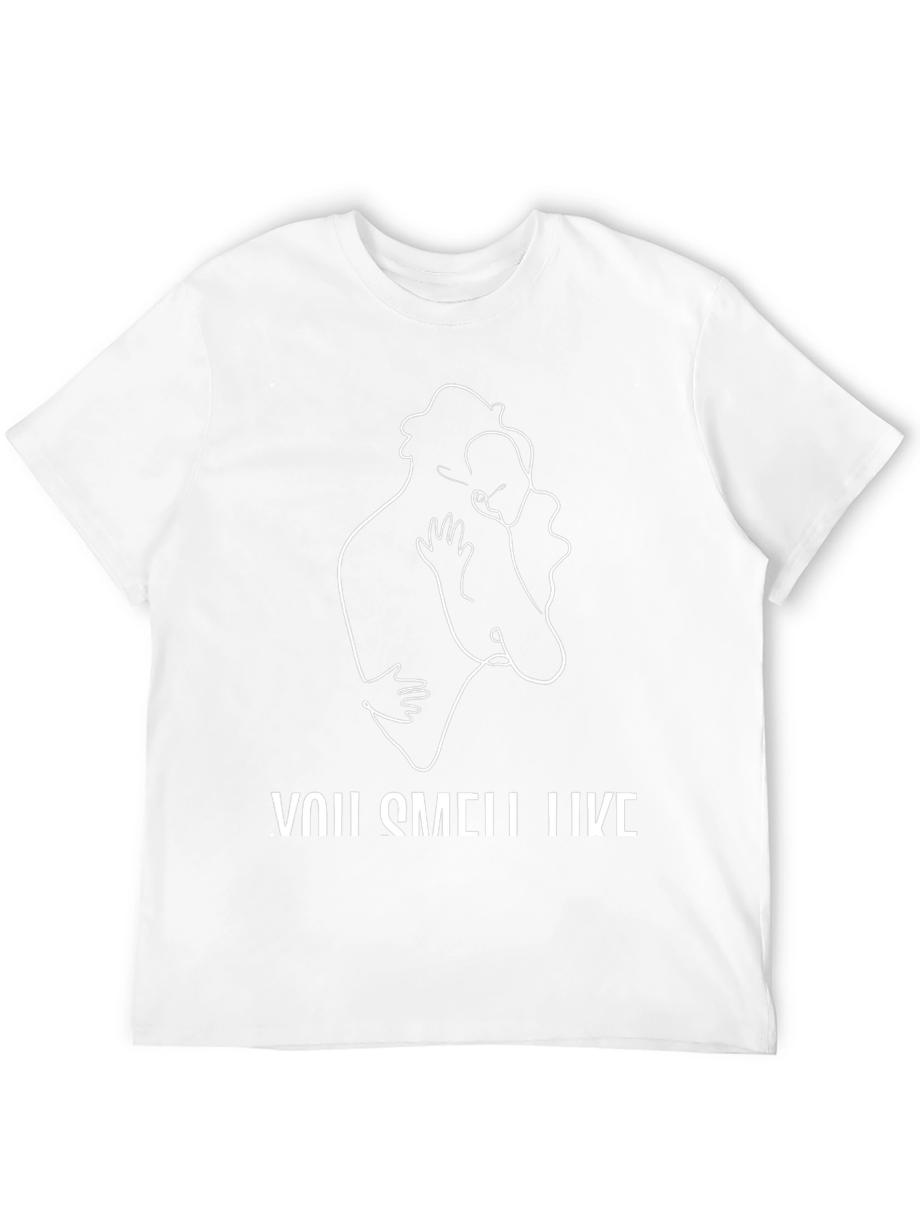 You Smell Like Love T-Shirt - Black