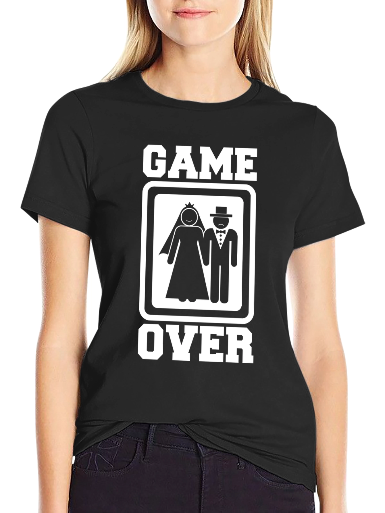Game Over Wedding T-Shirt