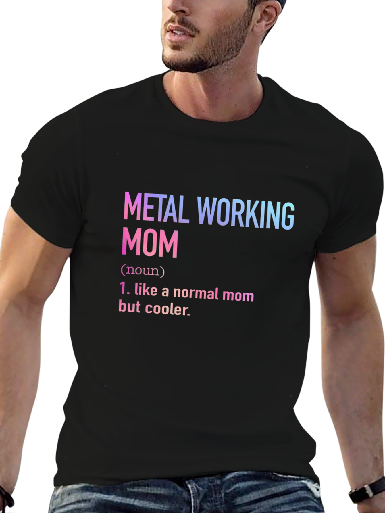 Metal Working Mom Graphic Tee