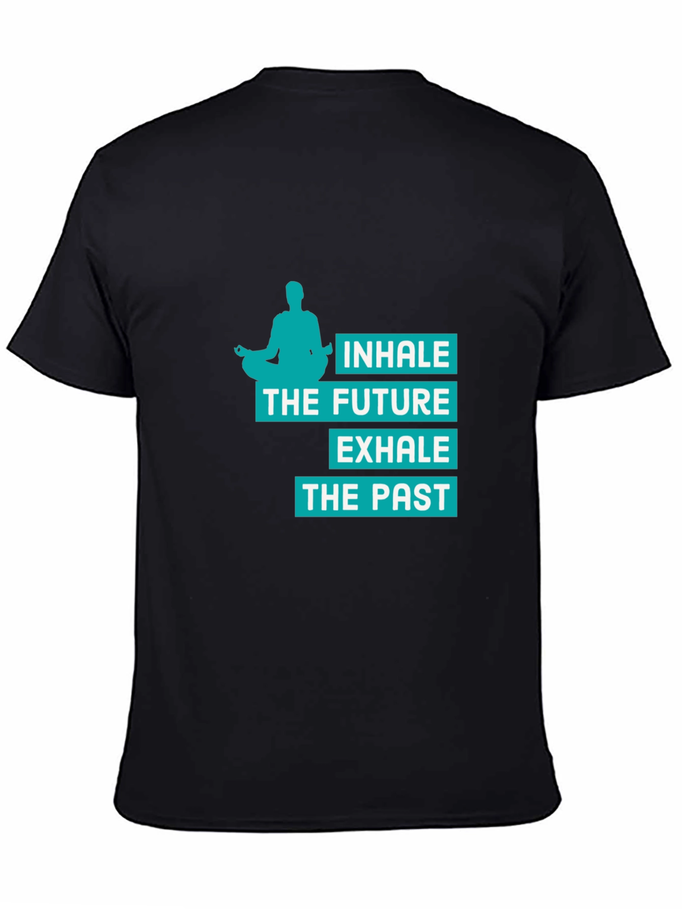 Inhale the Future Graphic Tee - Mens Yoga Shirt