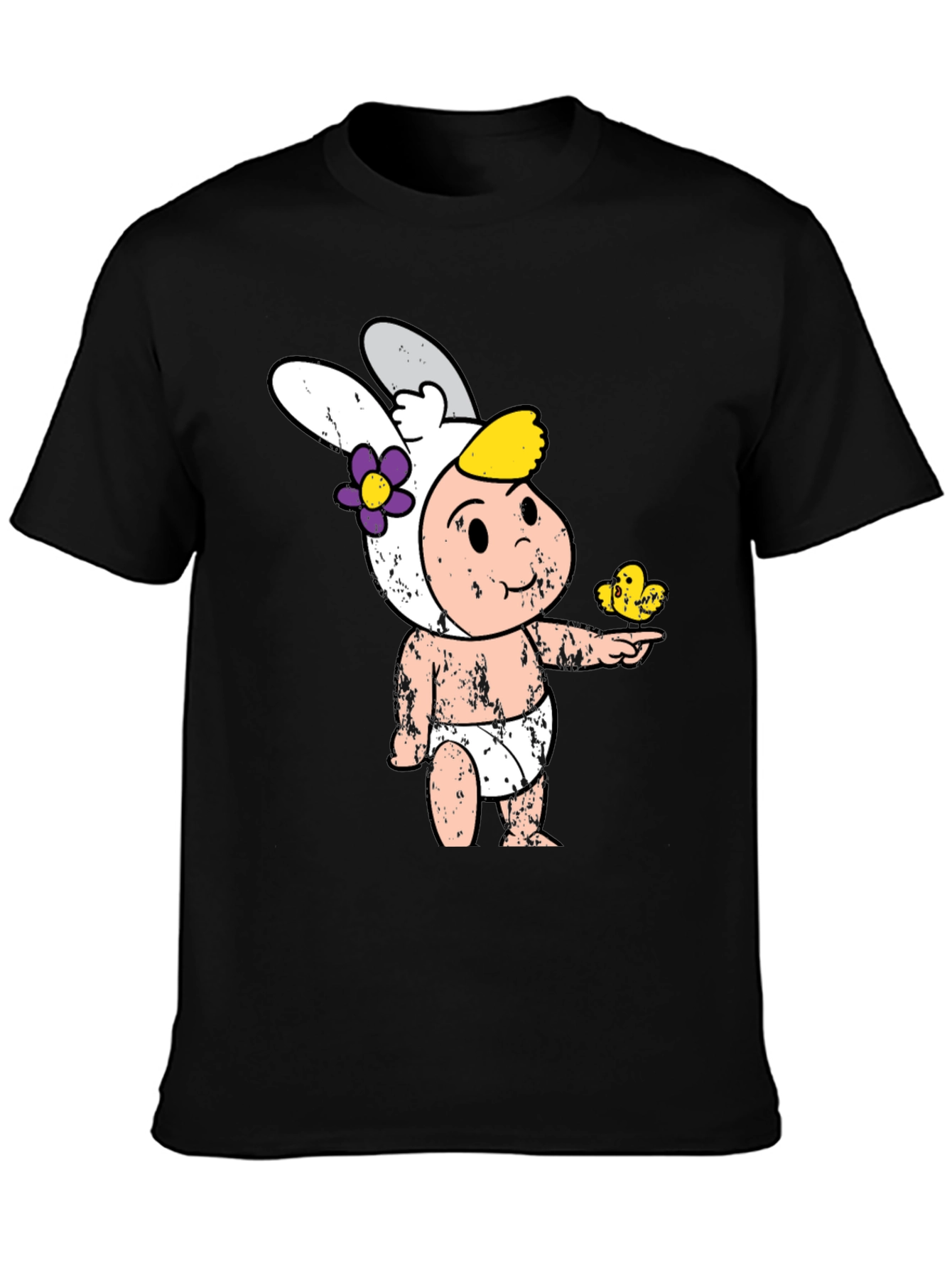 Baby Bunny Costume Graphic Tee