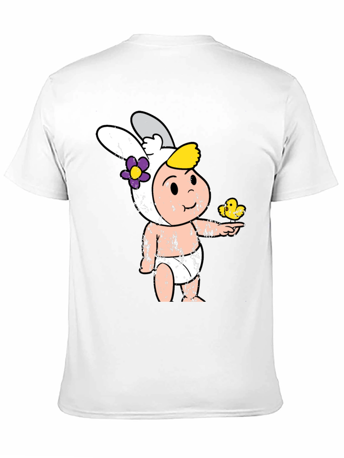 Baby Bunny Costume Graphic Tee