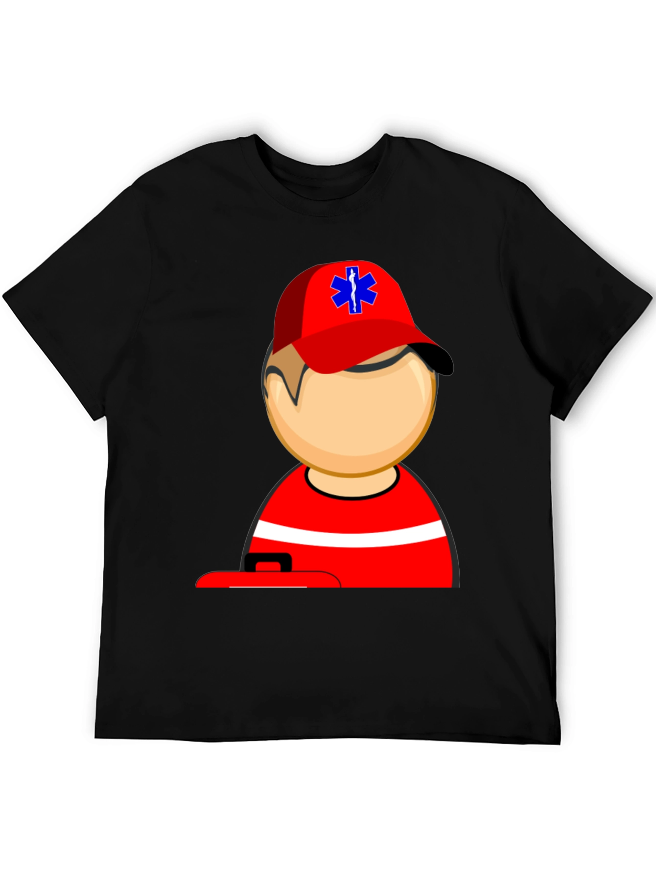 EMT Cartoon Graphic T-Shirt