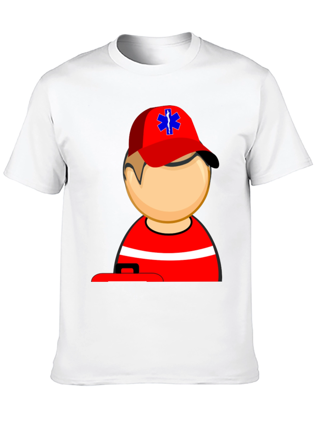 EMT Cartoon Graphic T-Shirt