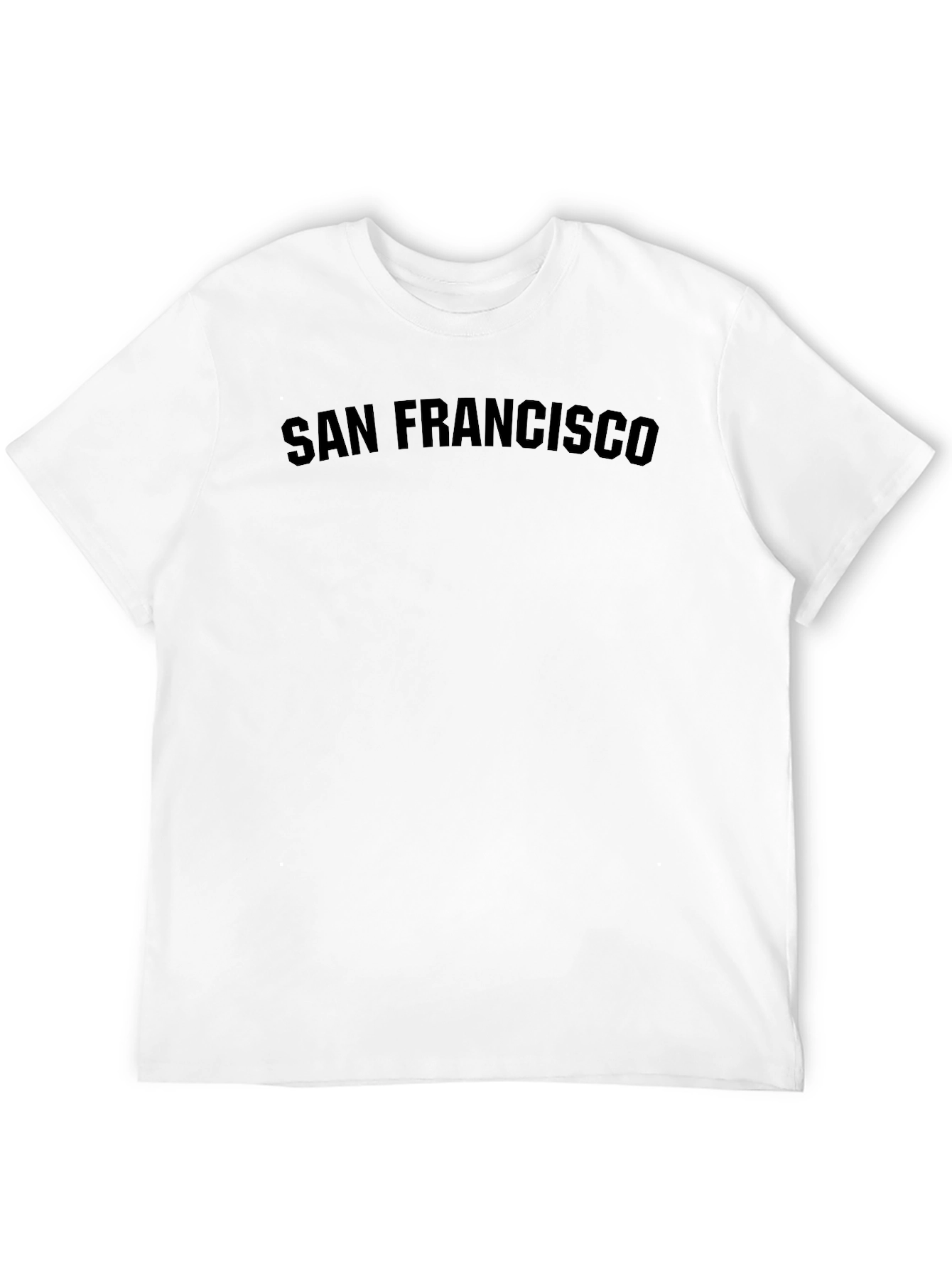 San Francisco Graphic Tee - Classic Black T-Shirt