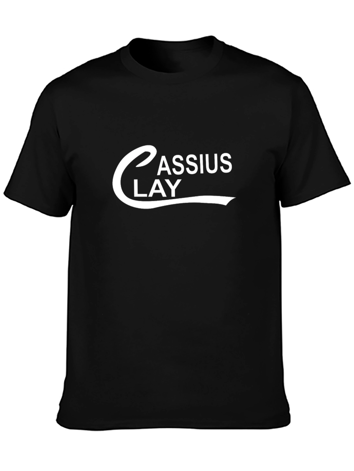 Cassius Clay T-Shirt - Retro Boxing Tee
