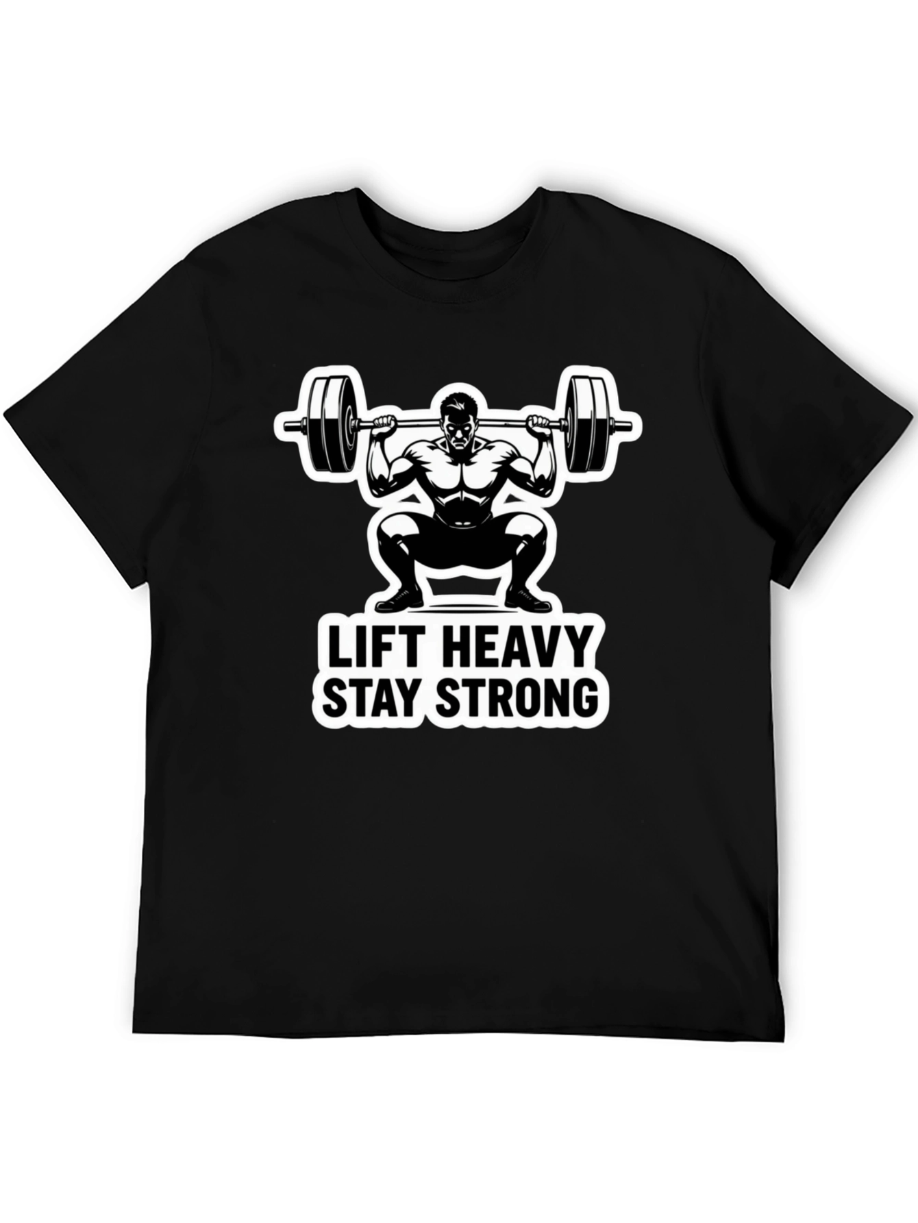 Lift Heavy Stay Strong Graphic T-Shirt