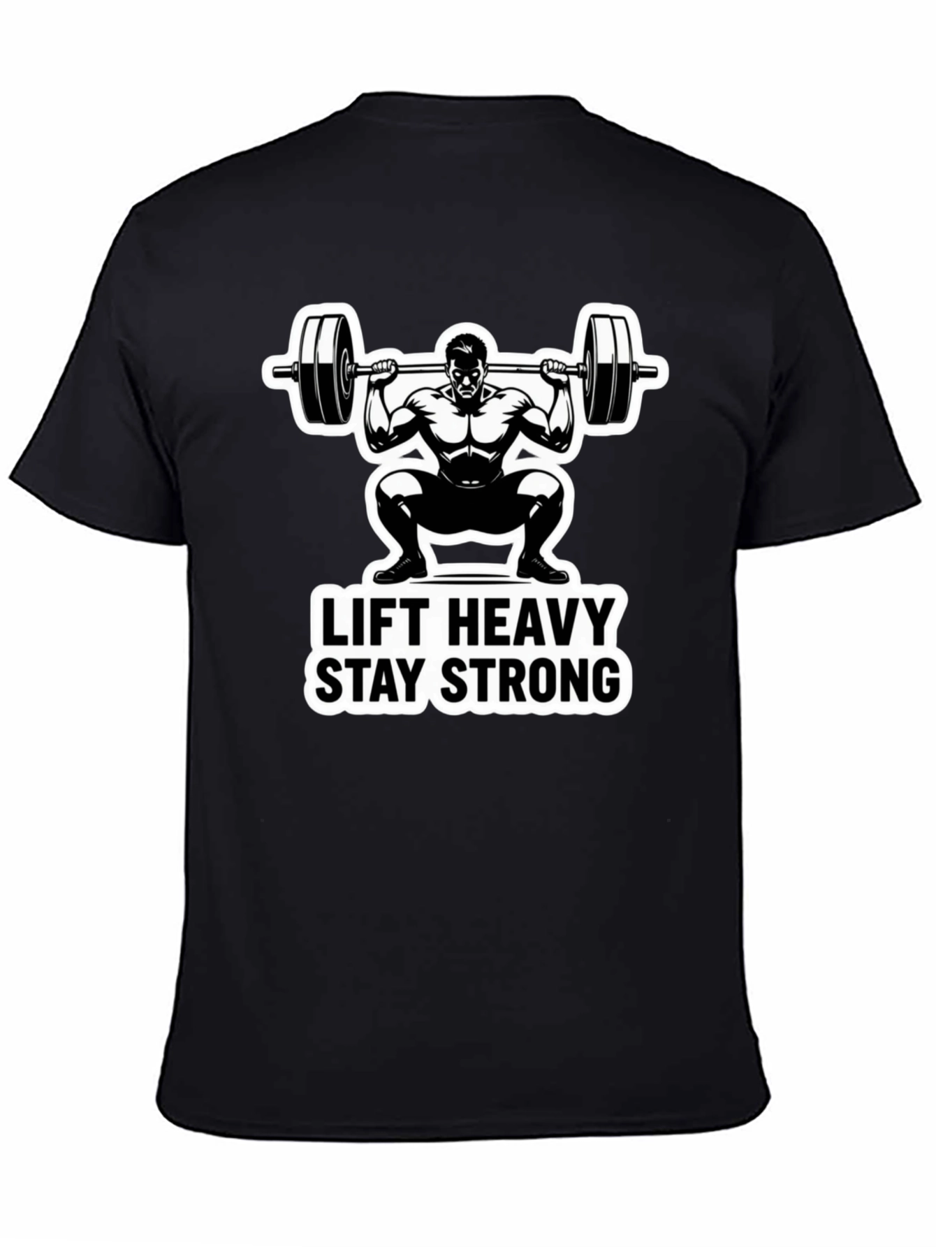 Lift Heavy Stay Strong Graphic T-Shirt