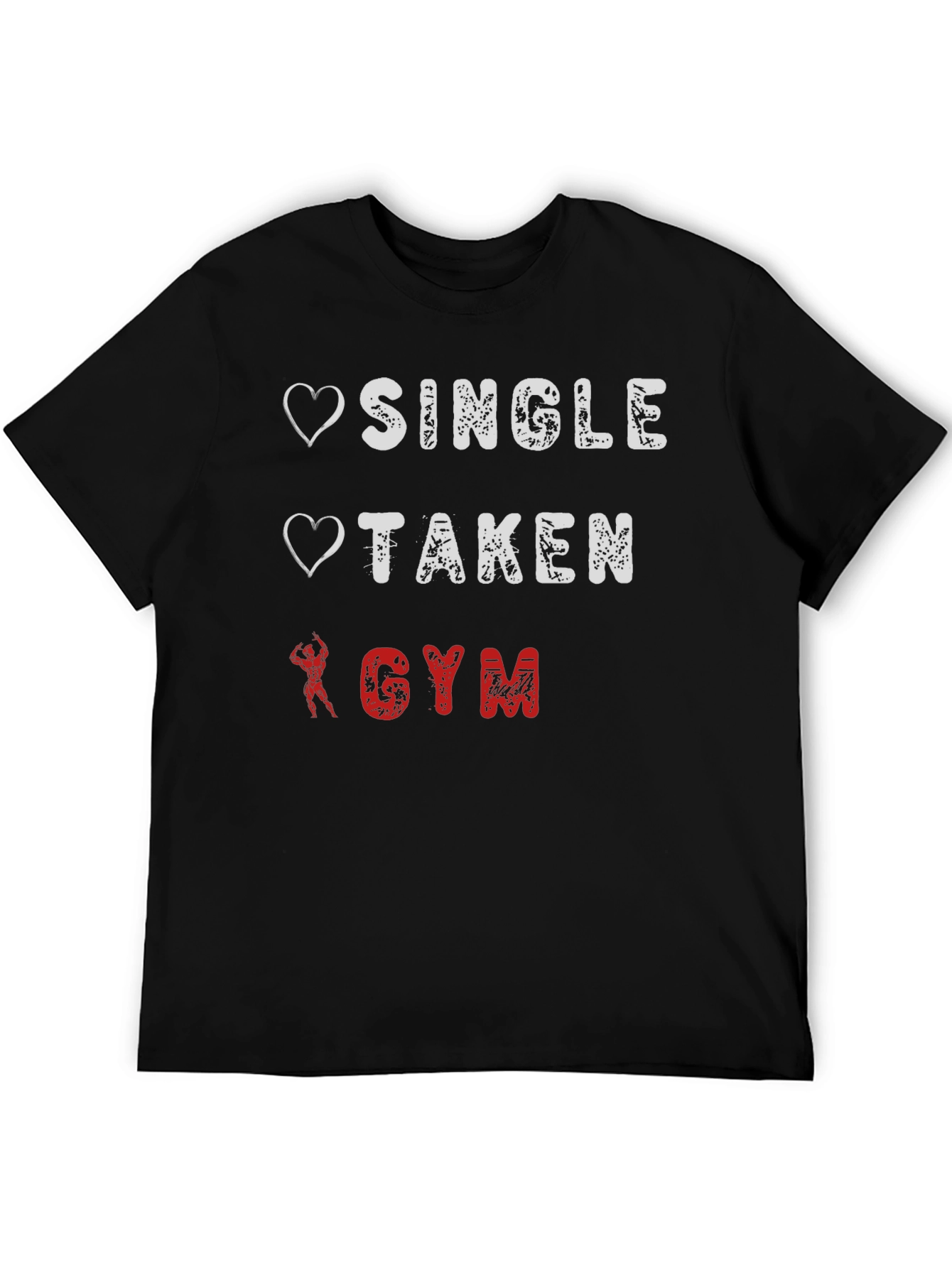 Gym Obsessed Funny Graphic T-Shirt