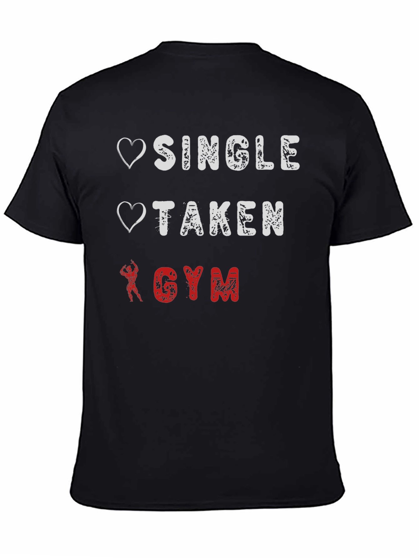 Gym Obsessed Funny Graphic T-Shirt