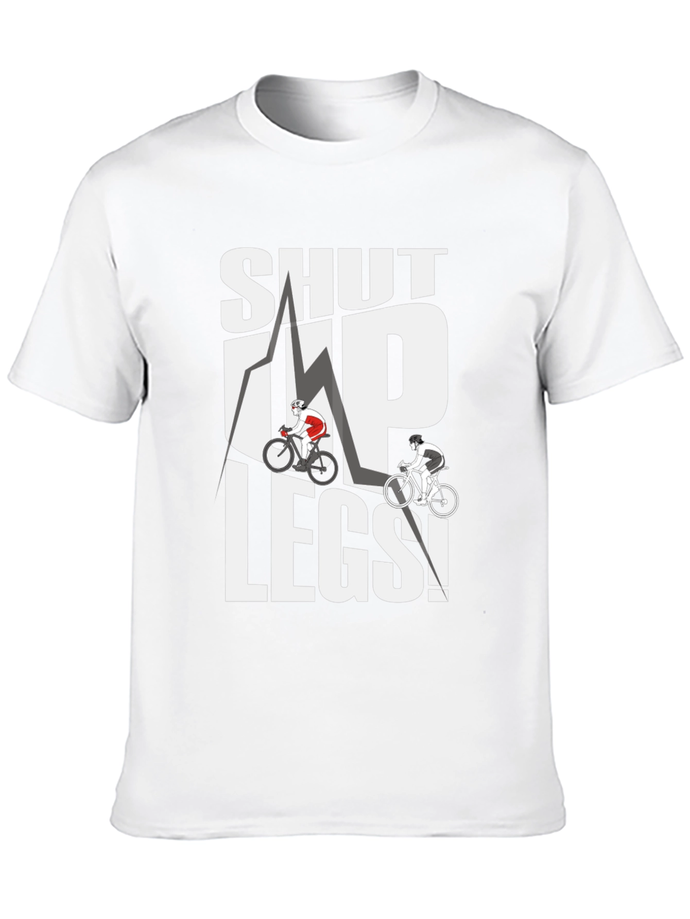 Shut Up Legs! Cycling Graphic Tee