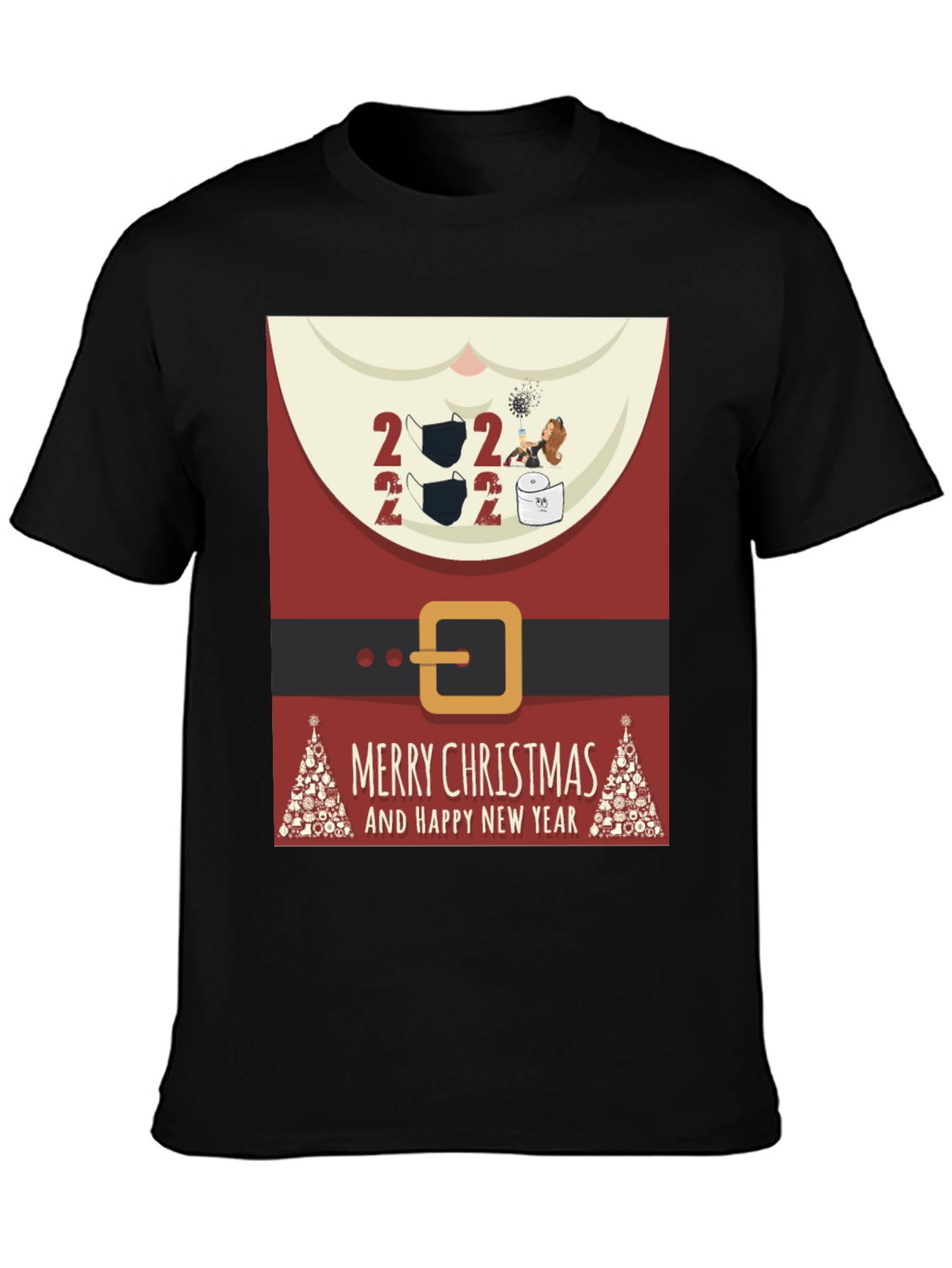Festive 2022 Christmas T-Shirt - Holiday Cheer