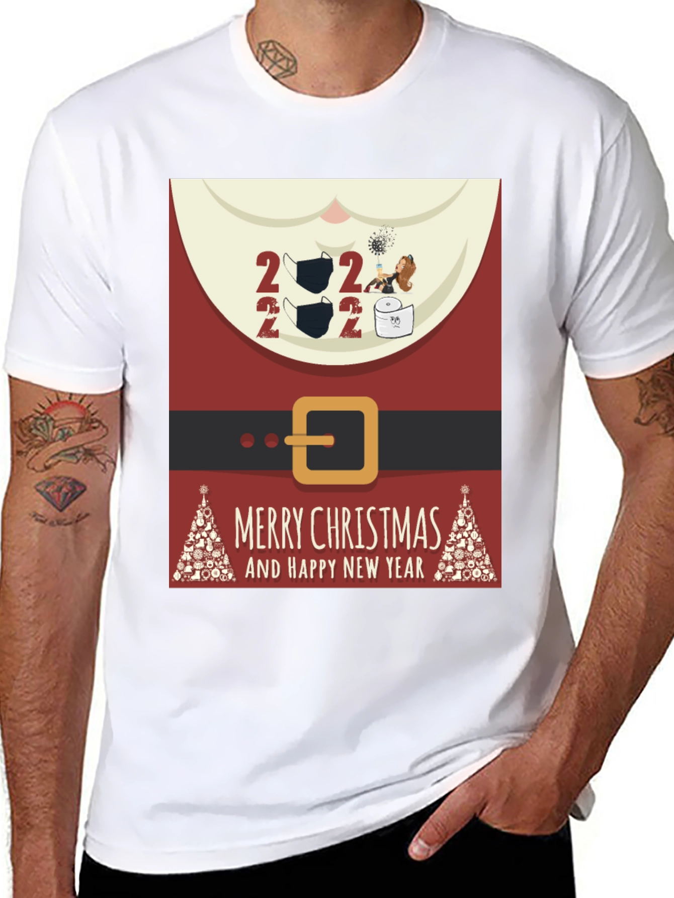 Festive 2022 Christmas T-Shirt - Holiday Cheer