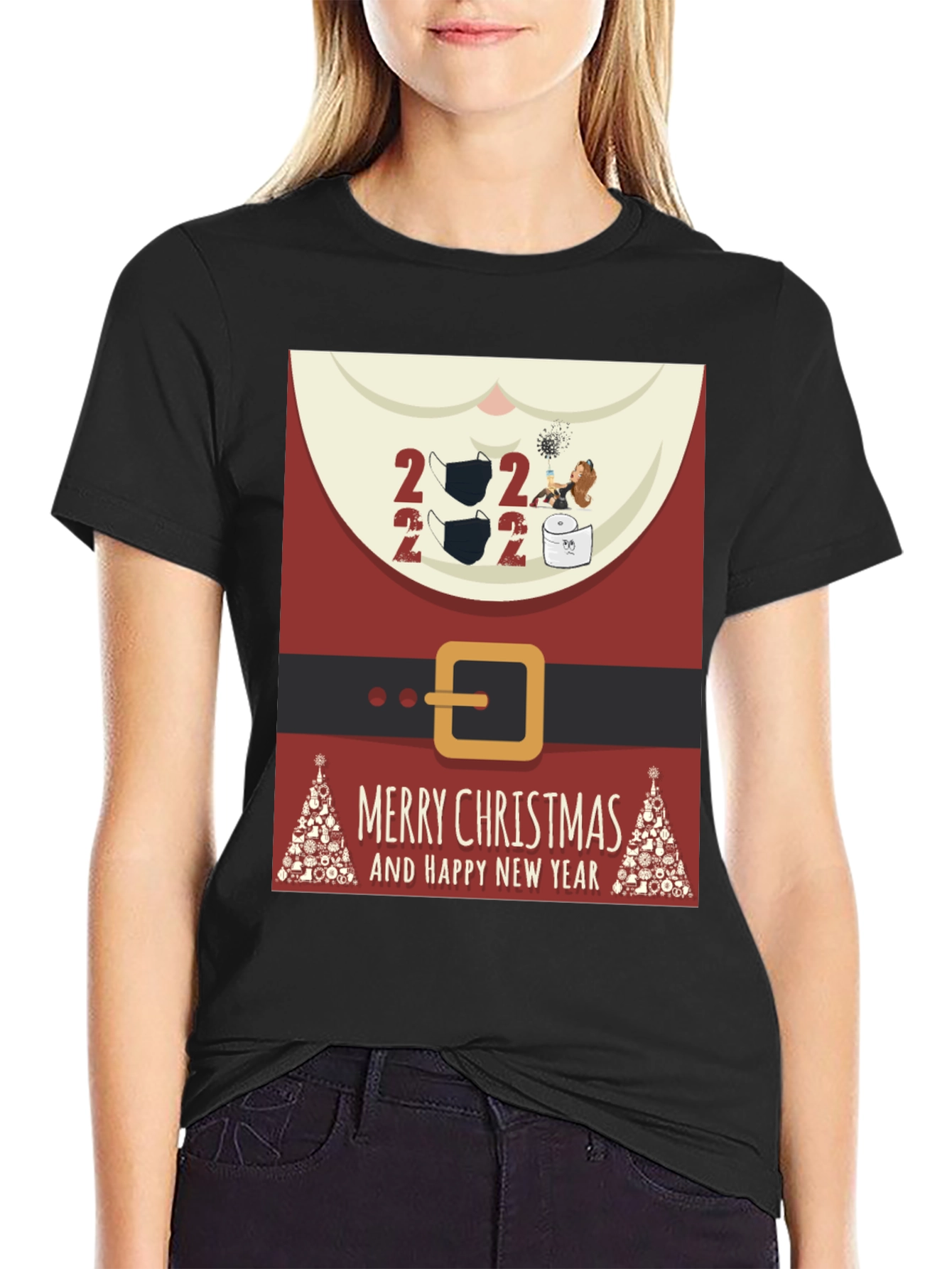 Festive 2022 Christmas T-Shirt - Holiday Cheer