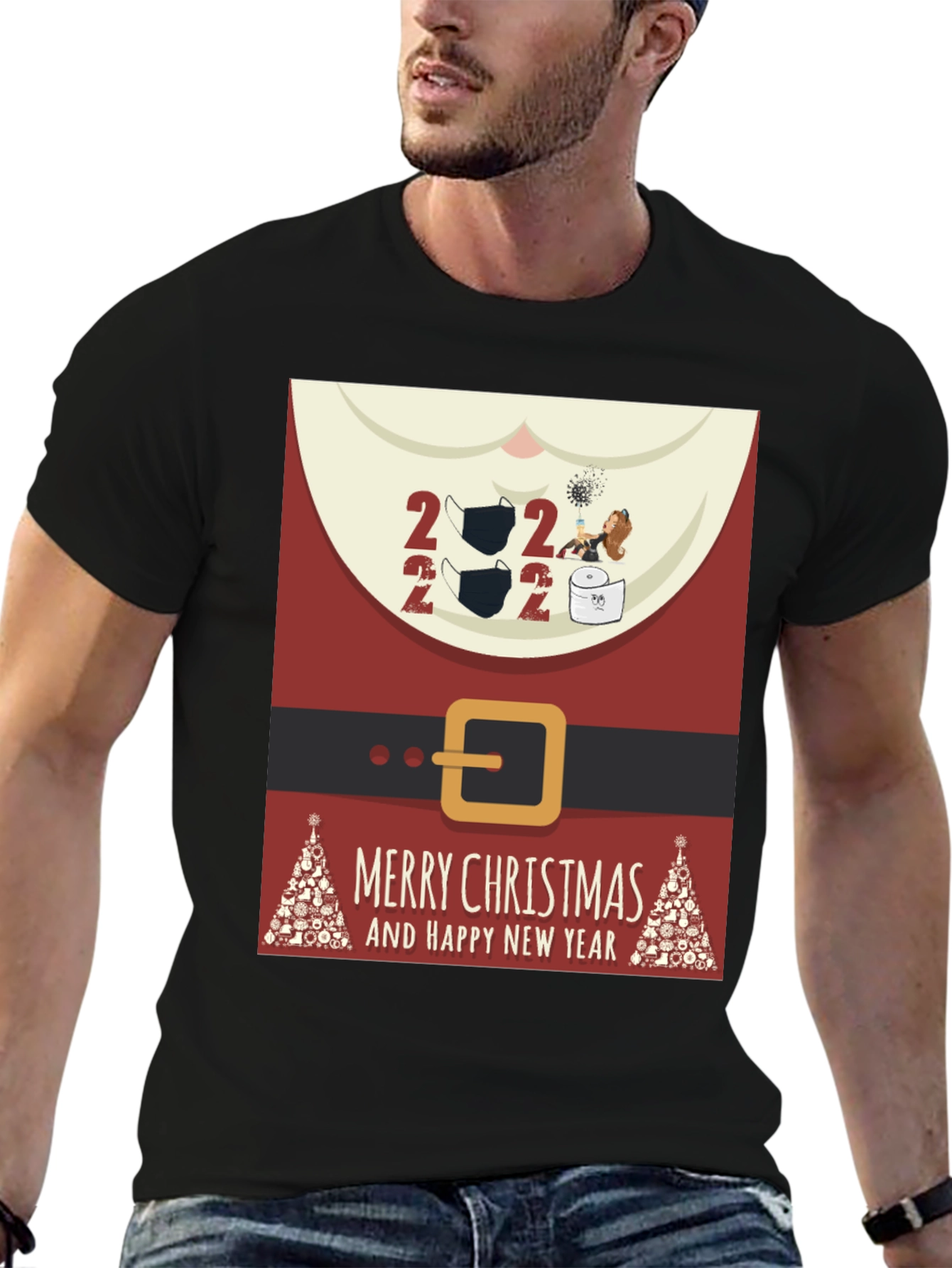Festive 2022 Christmas T-Shirt - Holiday Cheer