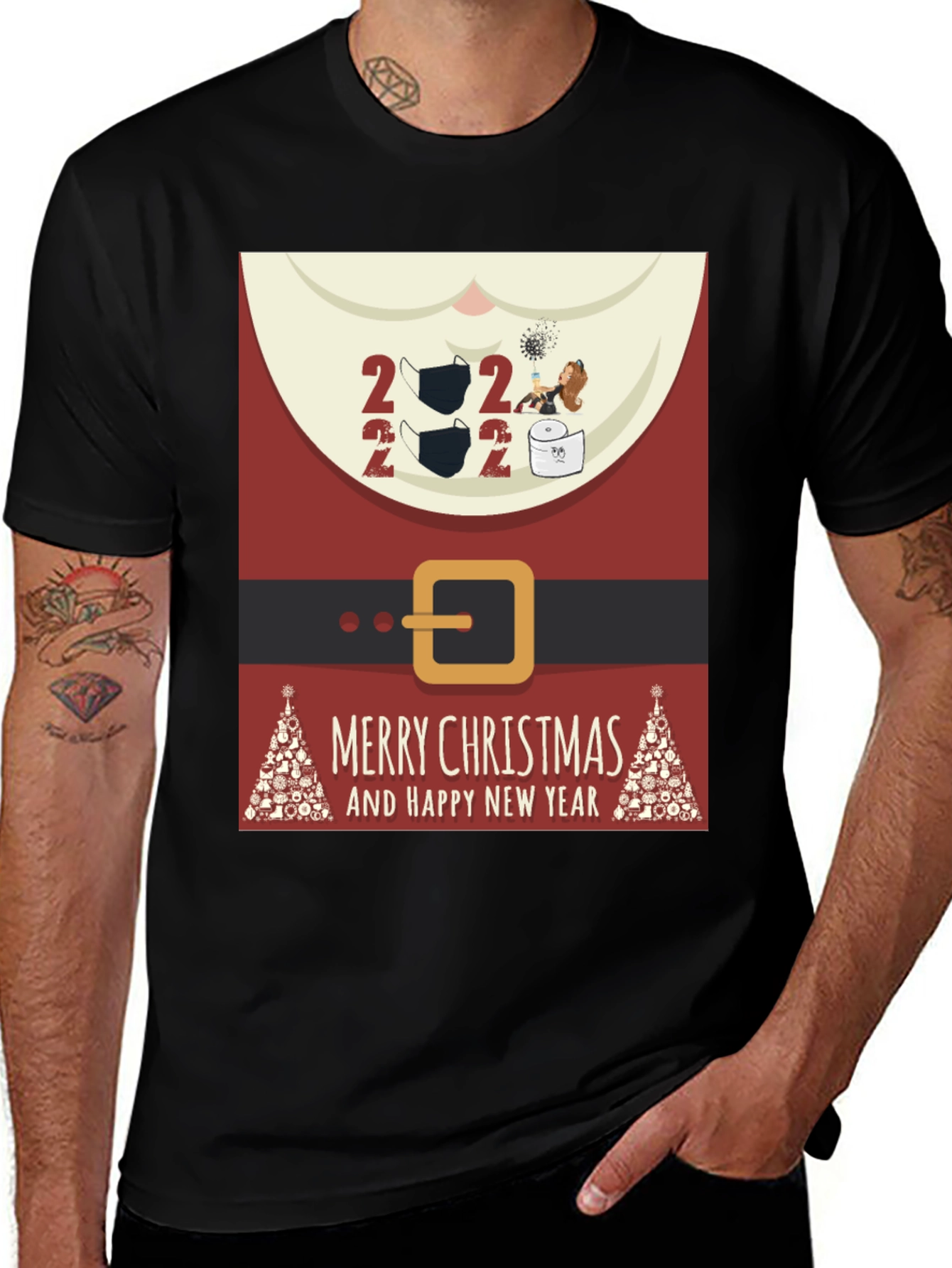 Festive 2022 Christmas T-Shirt - Holiday Cheer