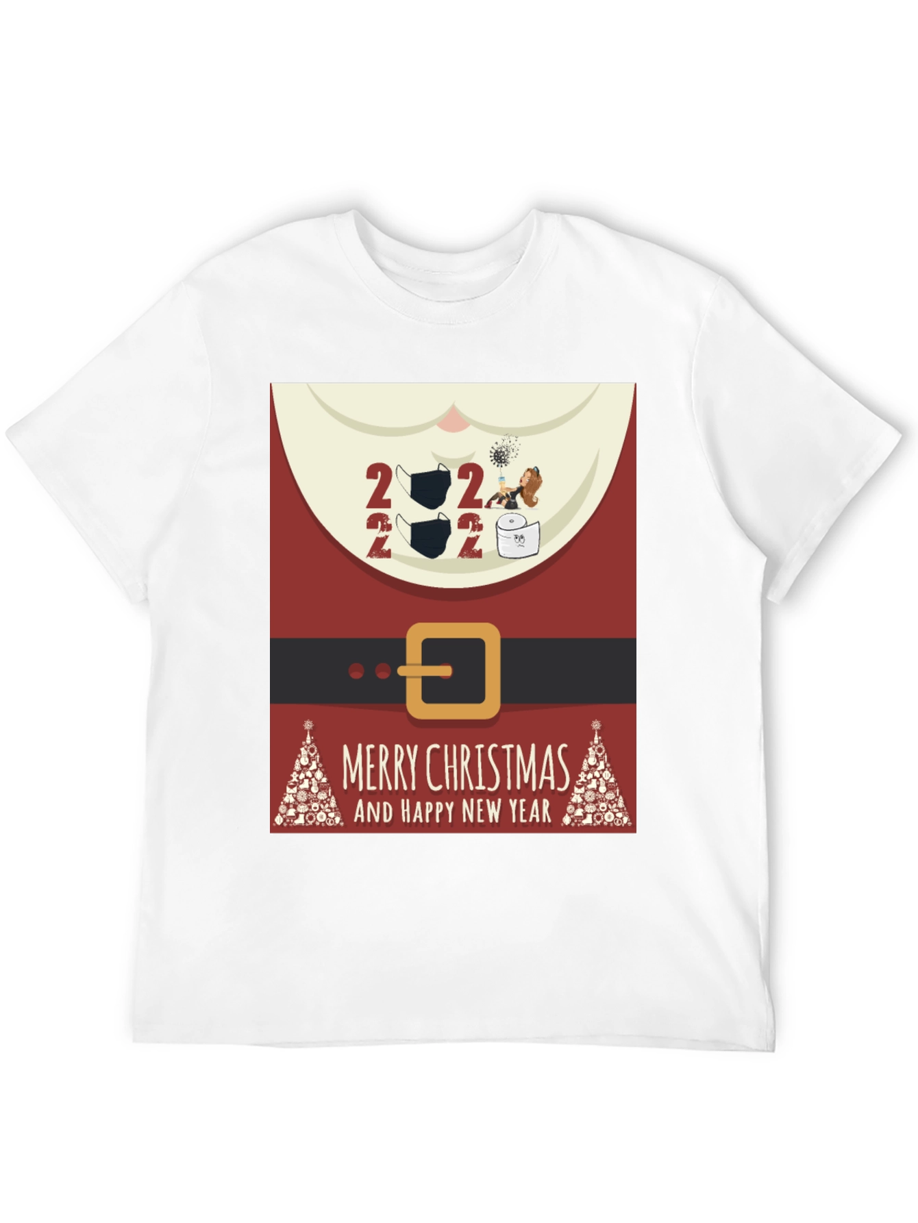 Festive 2022 Christmas T-Shirt - Holiday Cheer