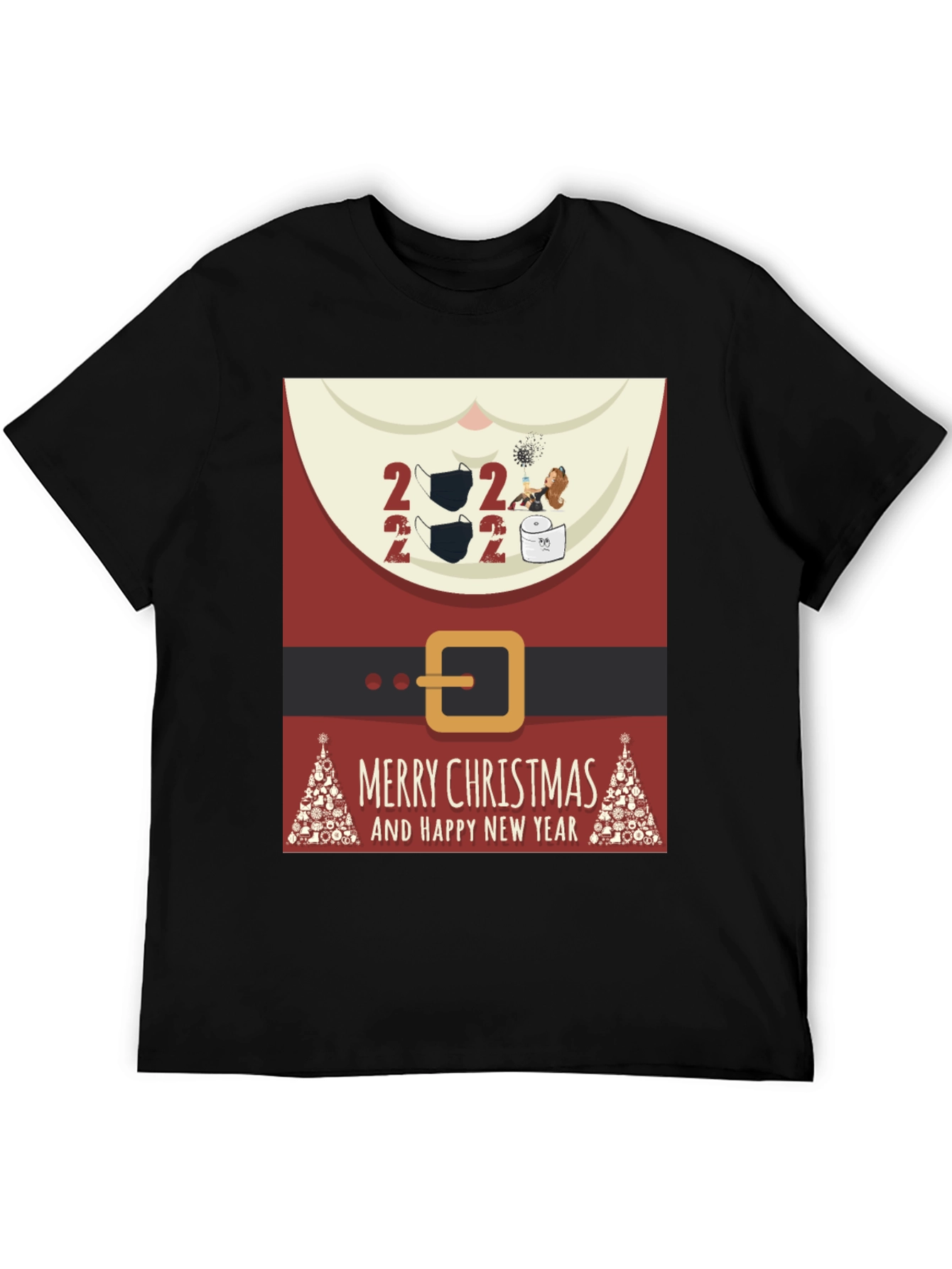 Festive 2022 Christmas T-Shirt - Holiday Cheer