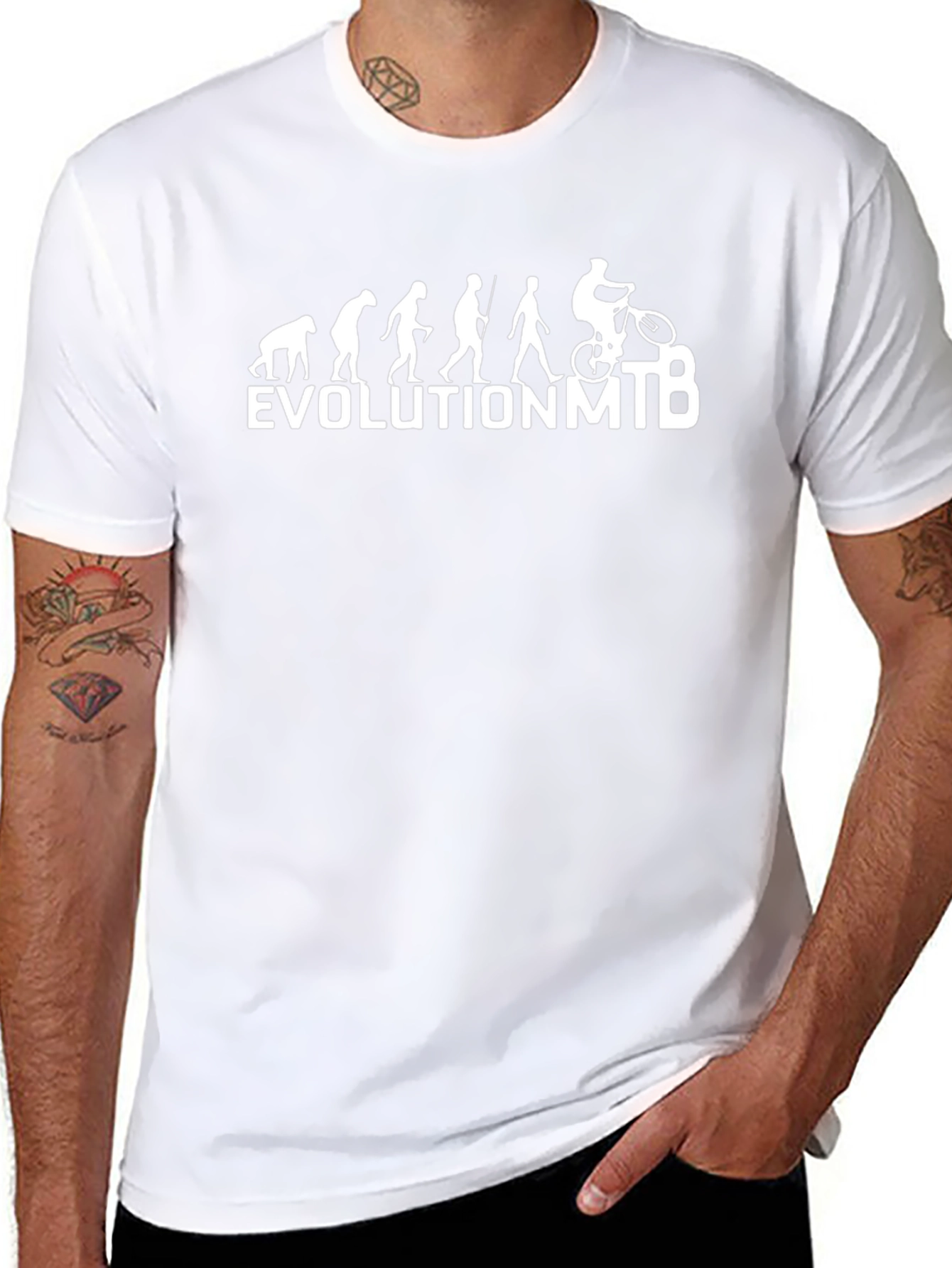 Evolution MTB T-Shirt - Mountain Biking Tee