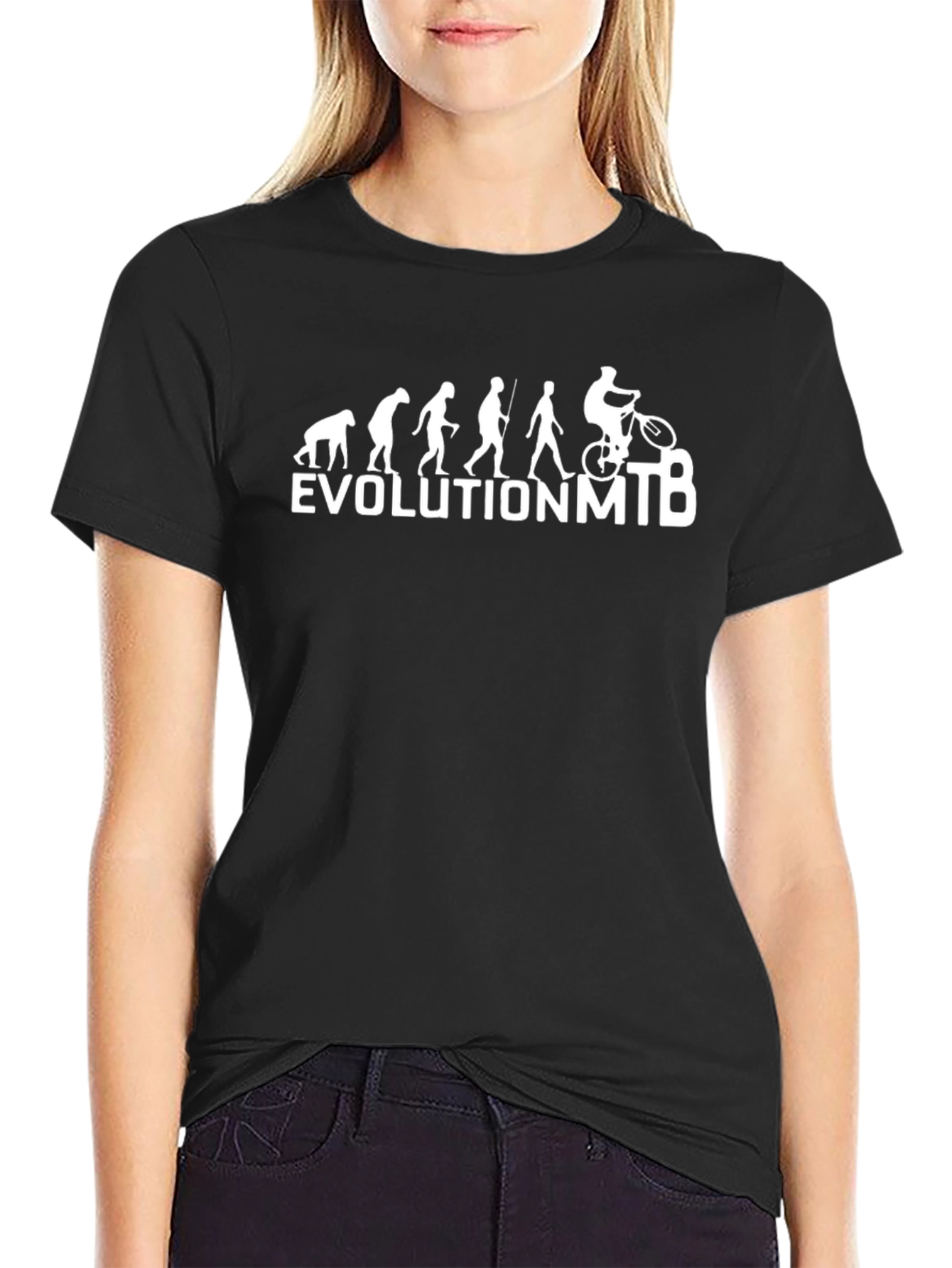 Evolution MTB T-Shirt - Mountain Biking Tee