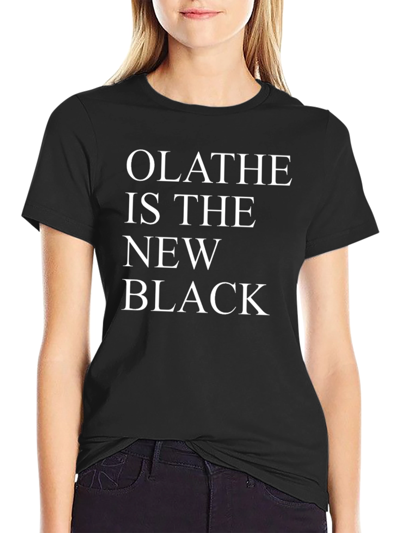 Olathe is The New Black Graphic Tee