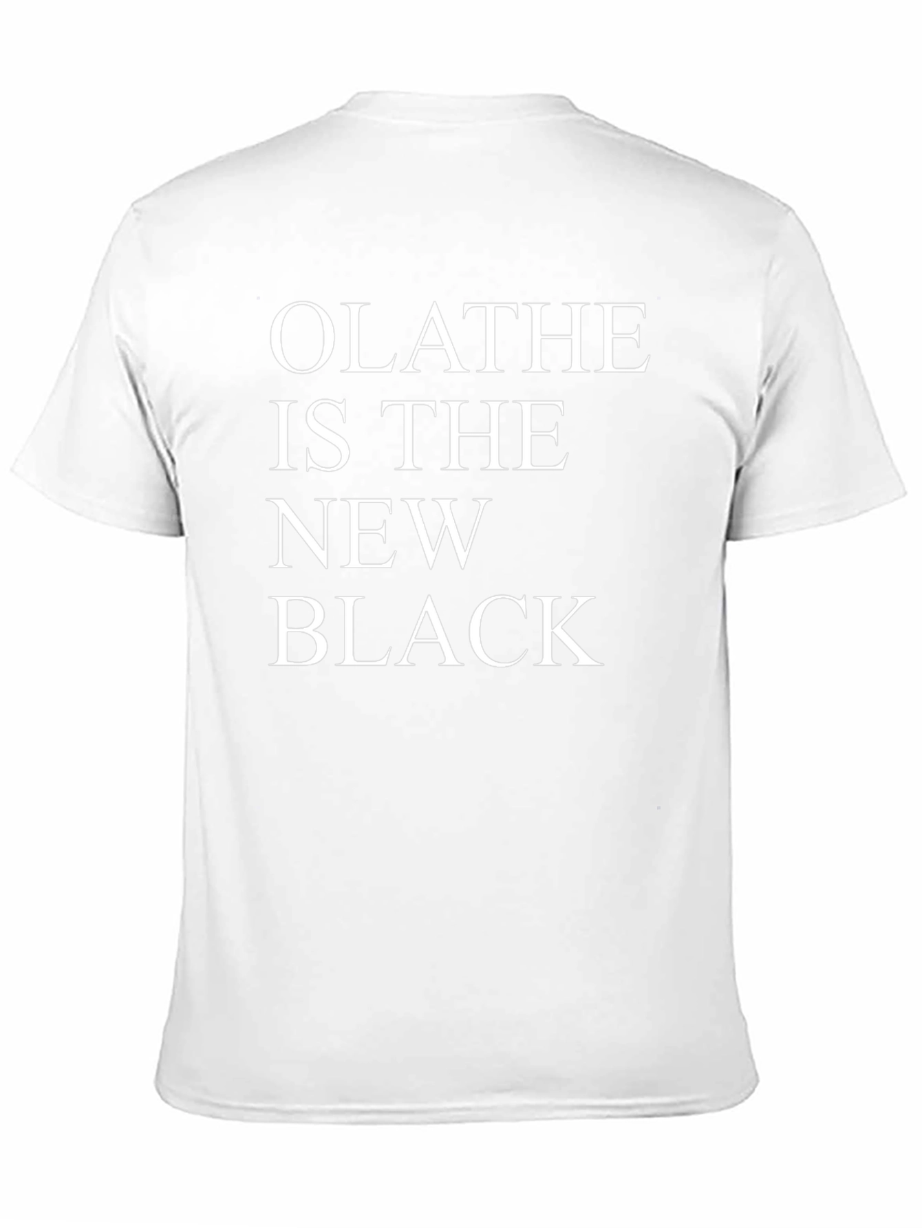 Olathe is The New Black Graphic Tee