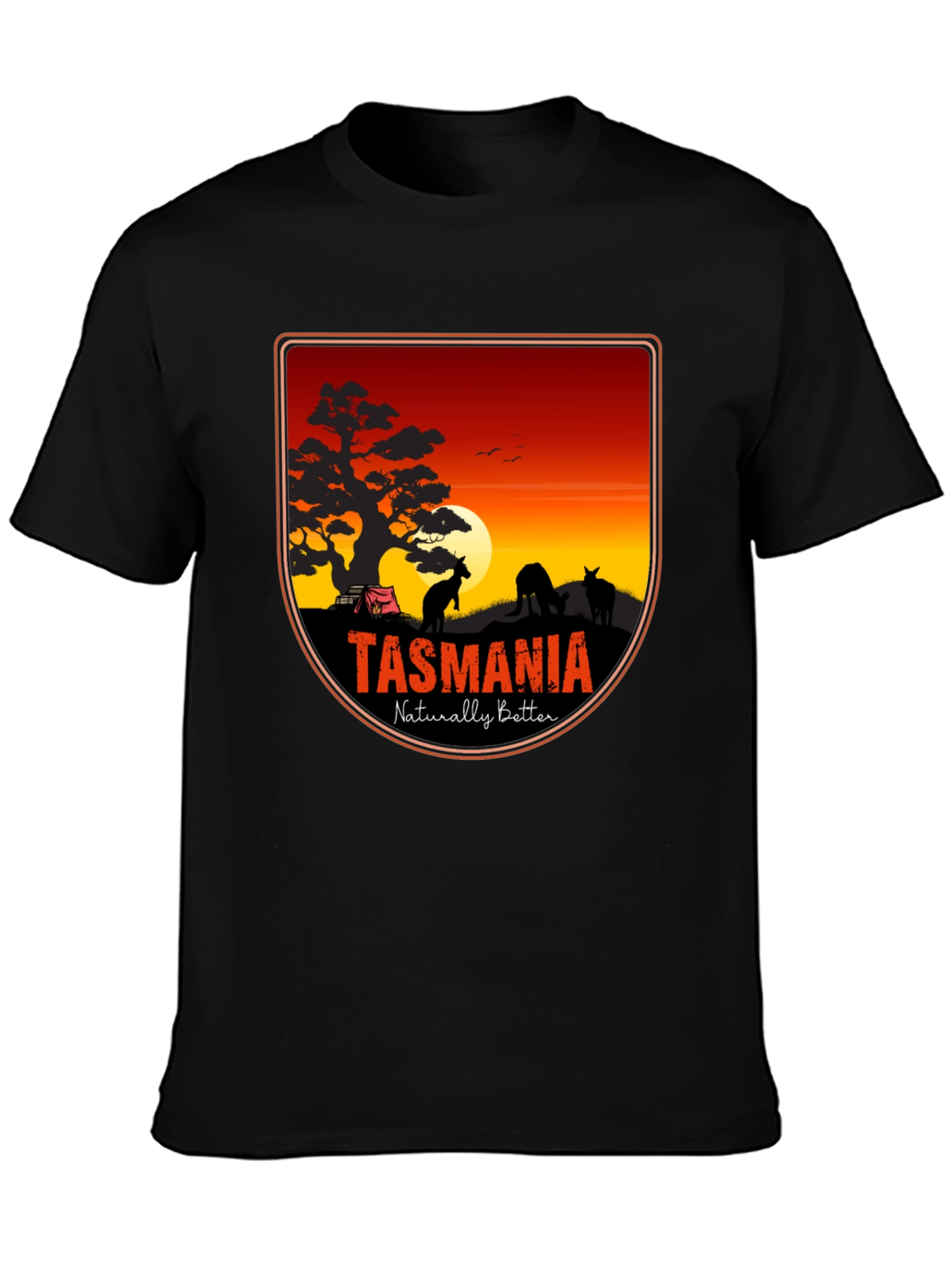 Tasmania Nature T-Shirt - Naturally Better