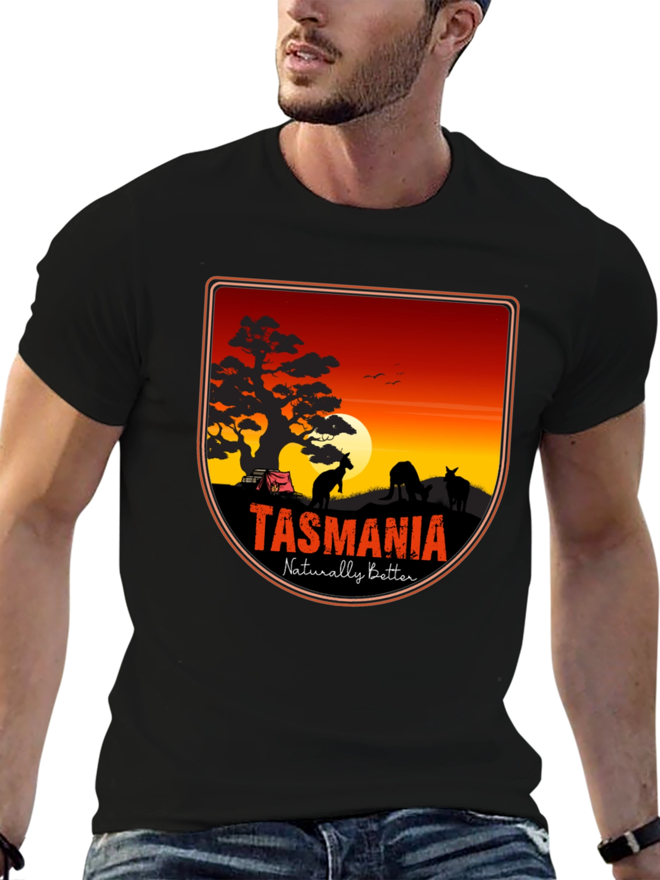 Tasmania Nature T-Shirt - Naturally Better