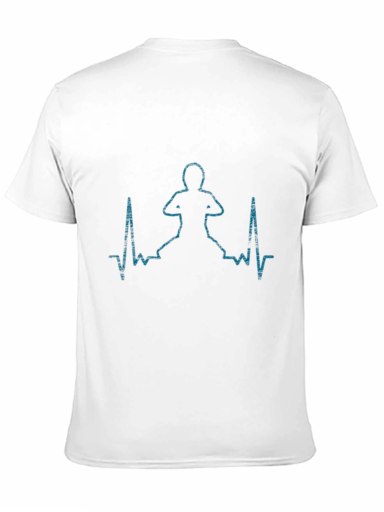 Yoga Heartbeat Tee - Meditate in Style